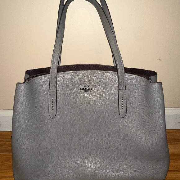 Coach | Charlie Carryall Grey Large Tote - Picture 1 of 6